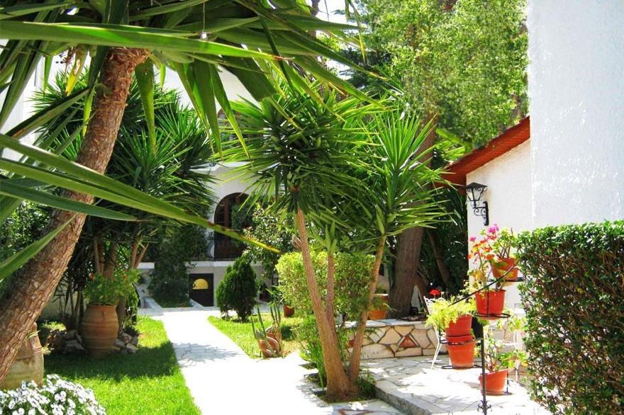 Villa Belmar Self-Catered Apartments Eretria  Eksteriør billede