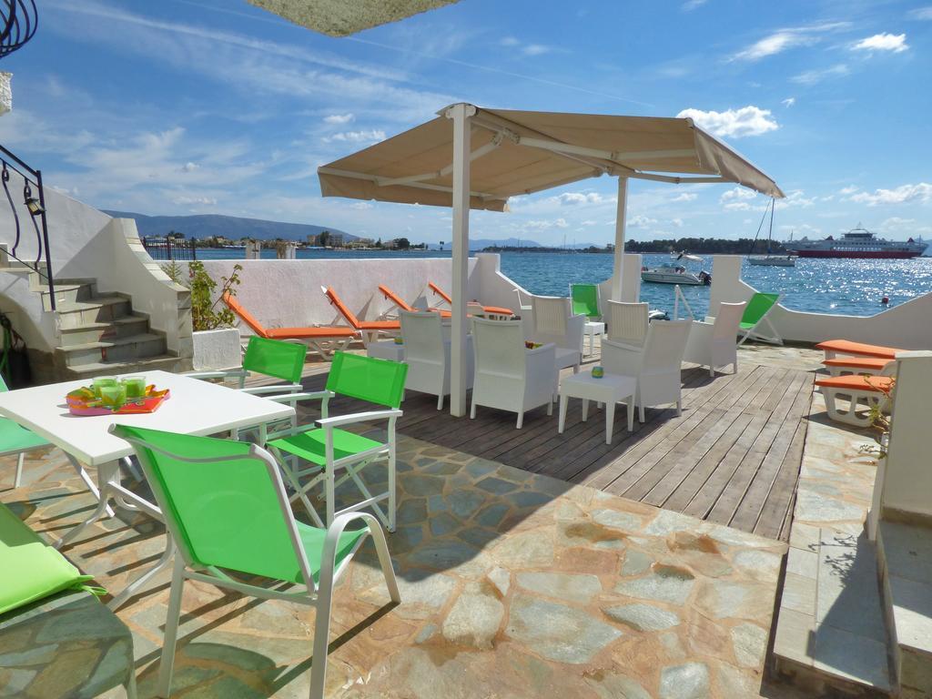 Villa Belmar Self-Catered Apartments Eretria  Eksteriør billede